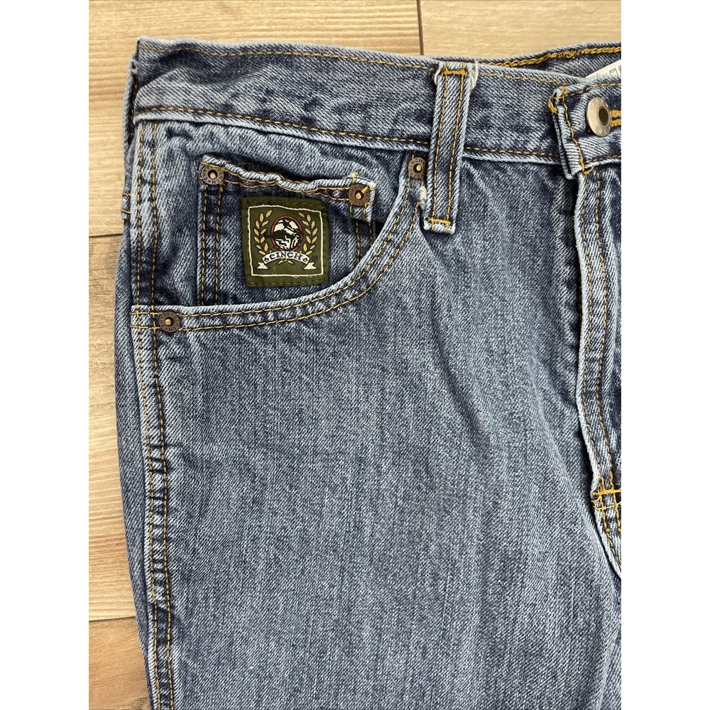 Cinch Jeans Men's Size 31X32 Green Label Blue Denim Western Cowboy